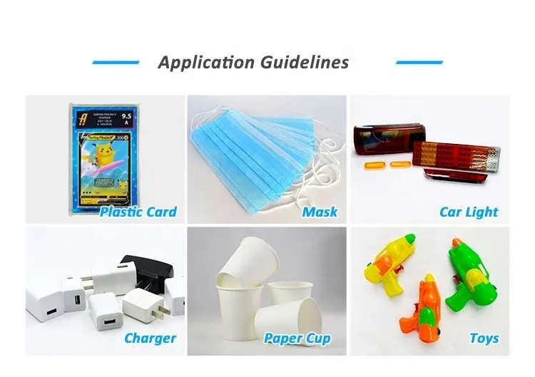 Ultrasonic Plastic Spot Welder Plastic Welding Machine for Collecting Eggs Belt Manure Belt Farm Conveyor