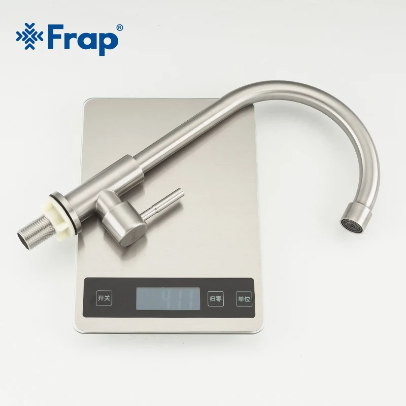 New Industrial Single Hole Kitchen Water Faucet