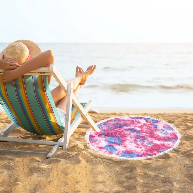 High quality fashionable amazon  microfiber beach towel  for adults