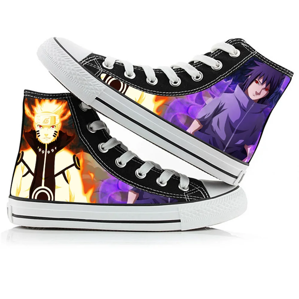 Manufacturer wholesale fashion high top canvas shoes cheap breathable wear-resistant cartoon sports high top canvas shoes