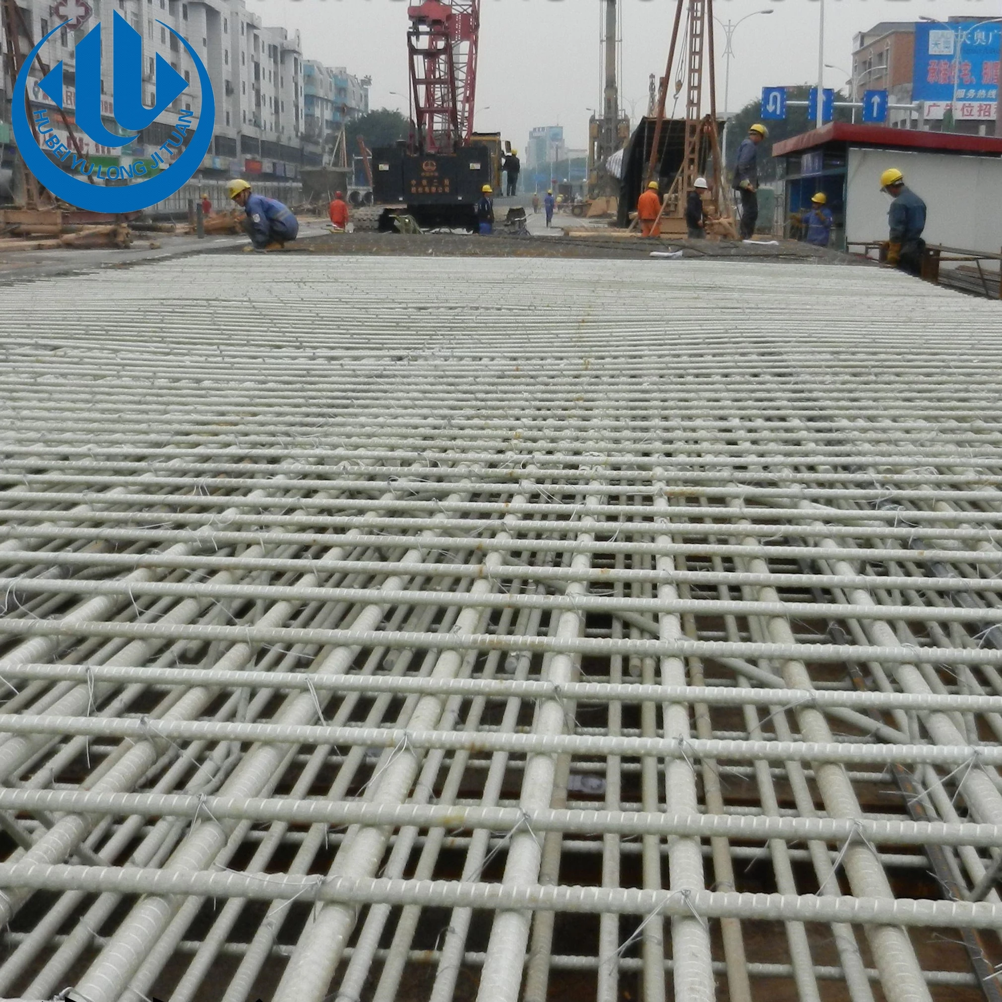 Factory Price High Performance Glass Fiber Rebar for Construction Durable FRP Profile