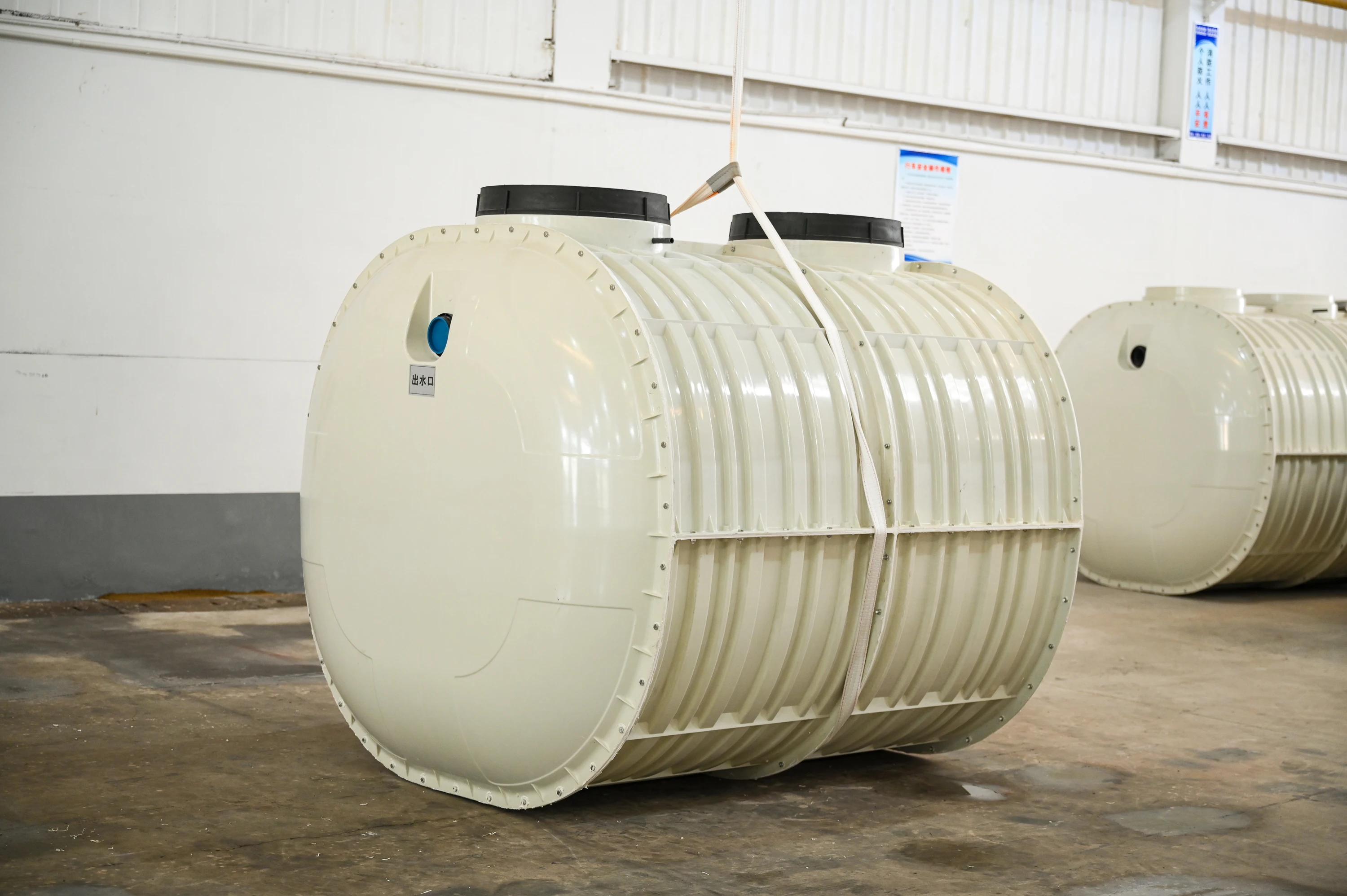 5000L/D Septic Tank System Bio Digester Sewage Treatment Plant Septic Wastewater Treatment Plant for Viliage House Villa