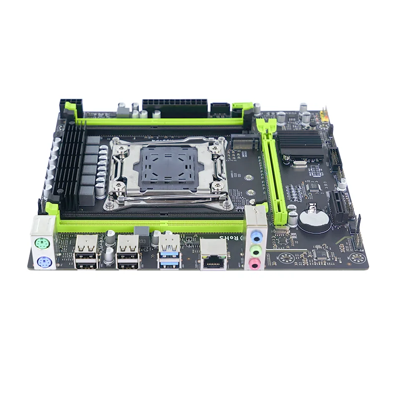 Материнская плата HM55 combo Intel Xeon E5 LGA2011-3 настольного компьютера материнская плата
