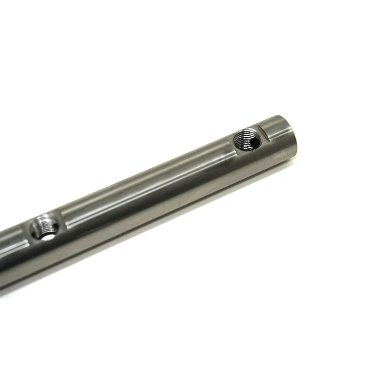 OEM Custom CNC Connect Rod CNC Turning Parts 304 316 Stainless Steel Polished Connecting Rod With Internal Threads