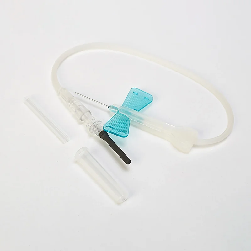 Quality Medical Disposable Penholder Blood Collection Needle Pen Type Blood Sample Collection Needle