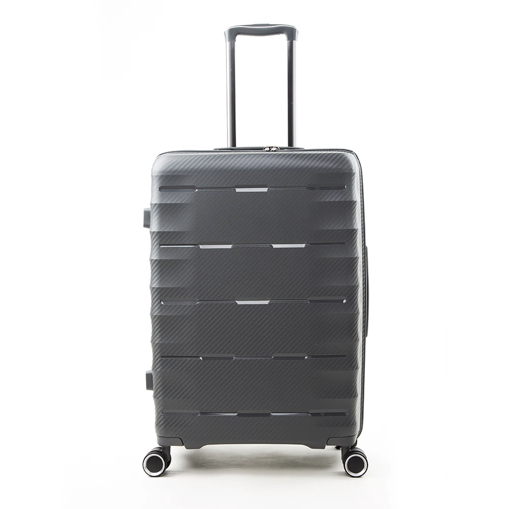 Высококачественный поставщик чемоданов из полипропилена для ручной клади, 3 предмета, чемодан для путешествий