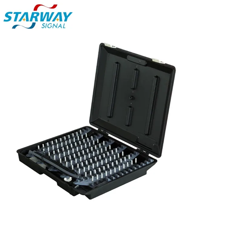 Starway 5m Portable spikes road block barrier tyre puncture killer for police traffic checkpoint
