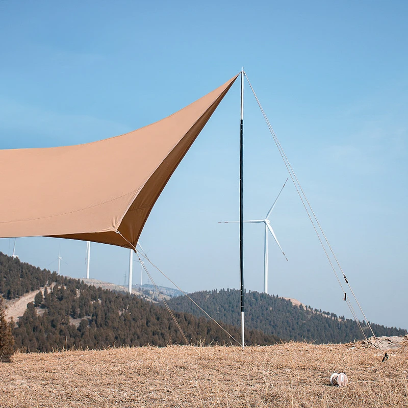 Wholesale Foldable Portable Lightweight Waterproof 3*3m Outdoor Camping Sun Shade Shelter Hammock Rain Fly Tent Tarp/