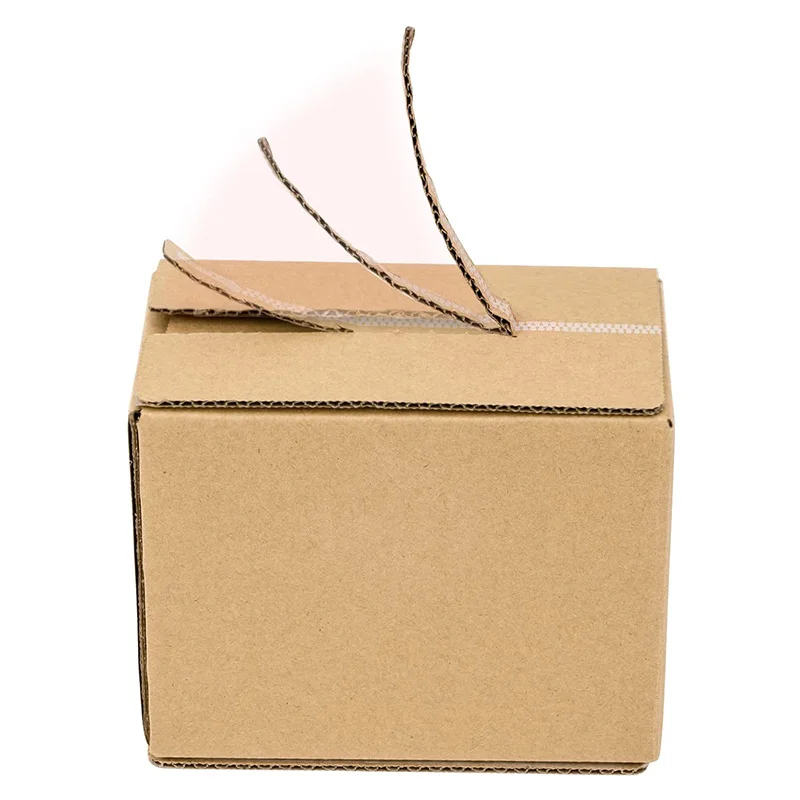 Packing Manufacturer Brown Moving Corrugated Carton Shipping Boxes For Mail With Logo Printing