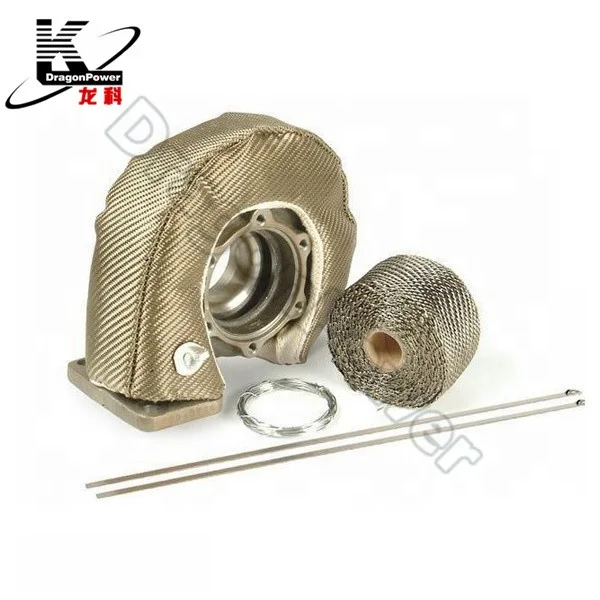 High Temperature Protection Insulation jacket T6 Turbo Cover Thermal Turbo Heat Shield Blanket