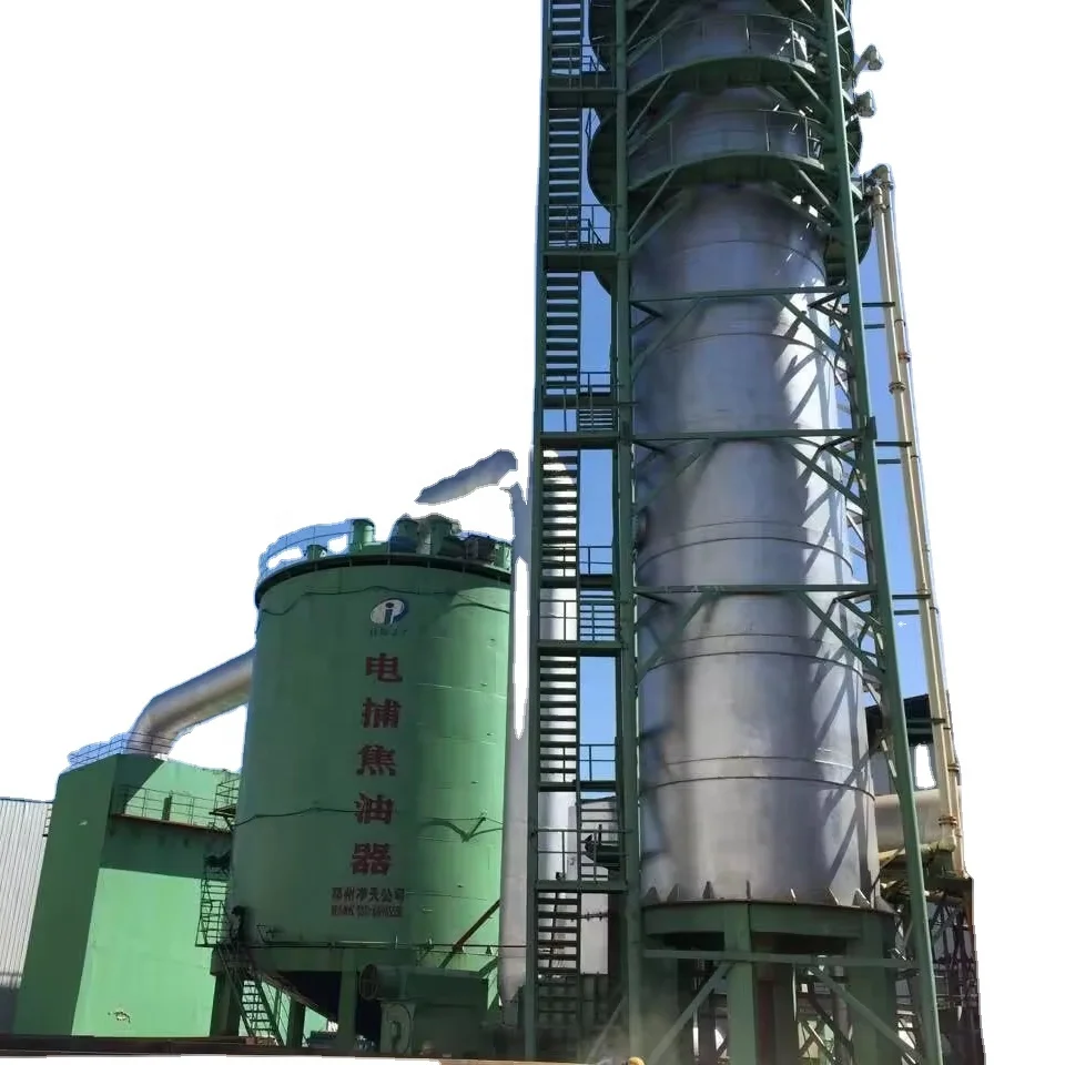 Efficient smoke exhaust equipment electric tar catcher