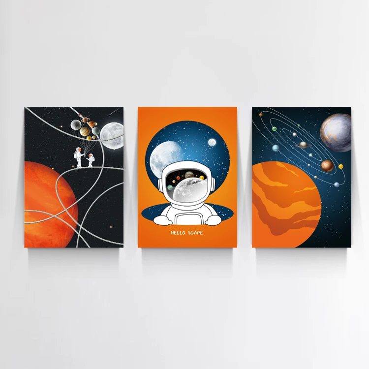 
wholesale customized 3 space combination photo frames for wall decoration 