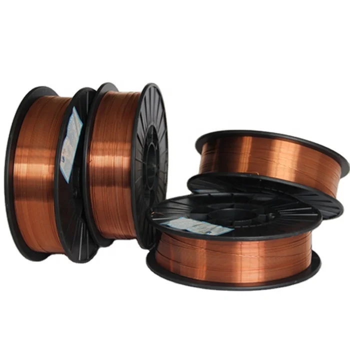 Copper coated mig welding wire AWS A5.18 ER70S-6