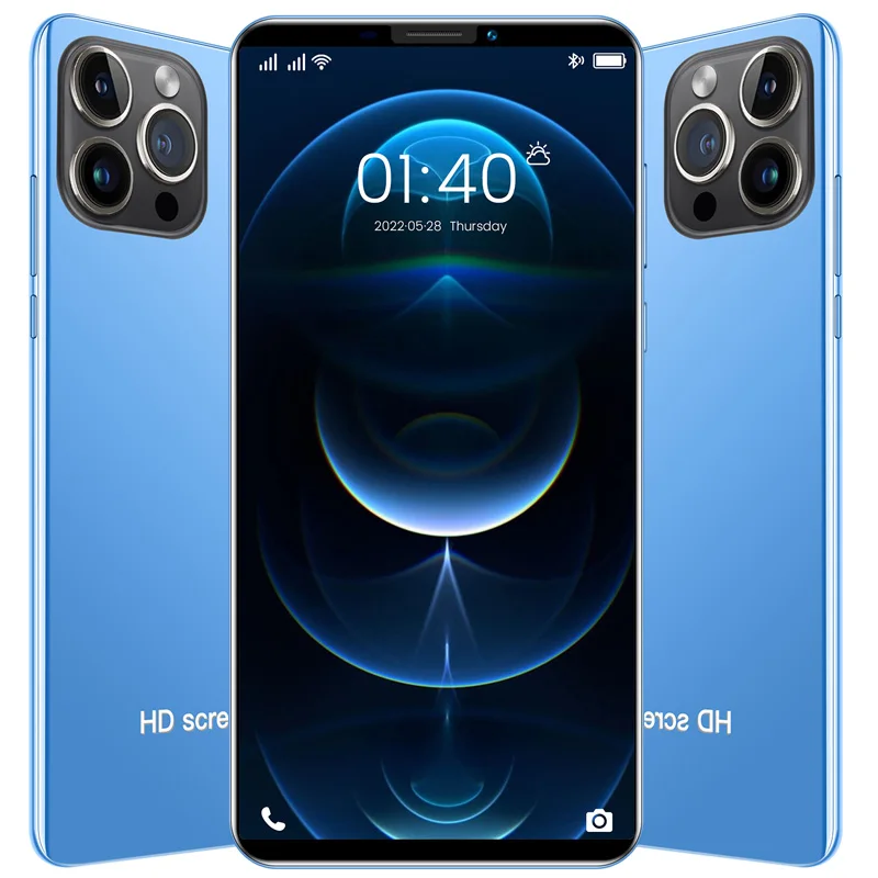 IP13 Pro Cheap China OEM Cellphones Unlocked Smart Phones Mobile Android Smartphone 5G Cell Phones Smartphones Original