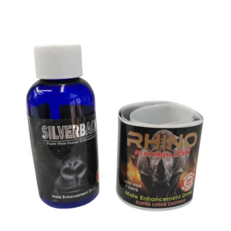 Rhino Stickers Self Adhesive Pharmacy Label Vinyl Stickers for Medical Capsules Pill Bottle Label Prescription Sticker by Rolls