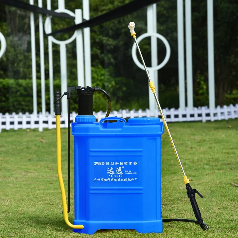 20L Manual Backpack Sprayer for Home Restaurant Hotels & Manufacturing Plant Use for Agricultural Use with Factory Hand Pump