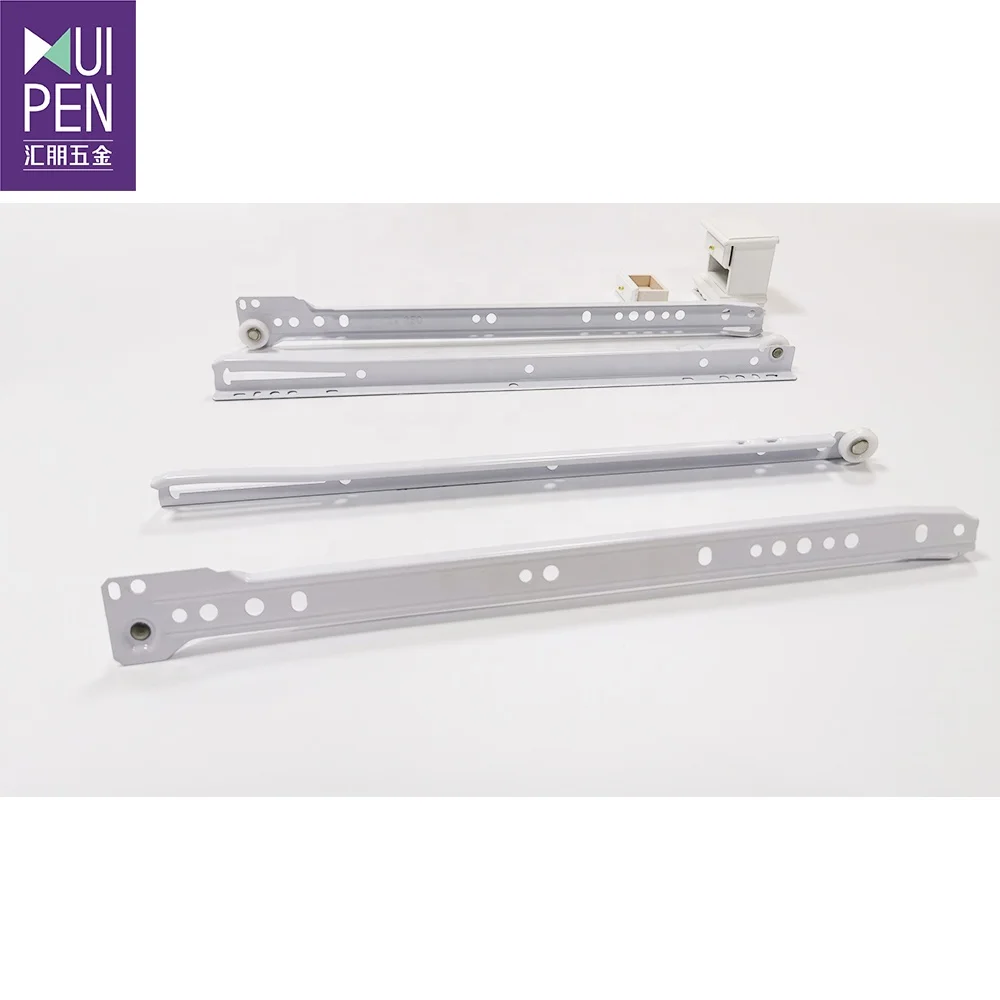 factory price rail soft close drawer slide furniture cabinet drawer FGV type drawer runners side mount 500