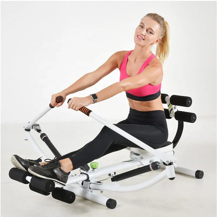 Оптовая продажа, высококачественное оборудование для тренажерного зала Procircle, складная гребная машина для дома