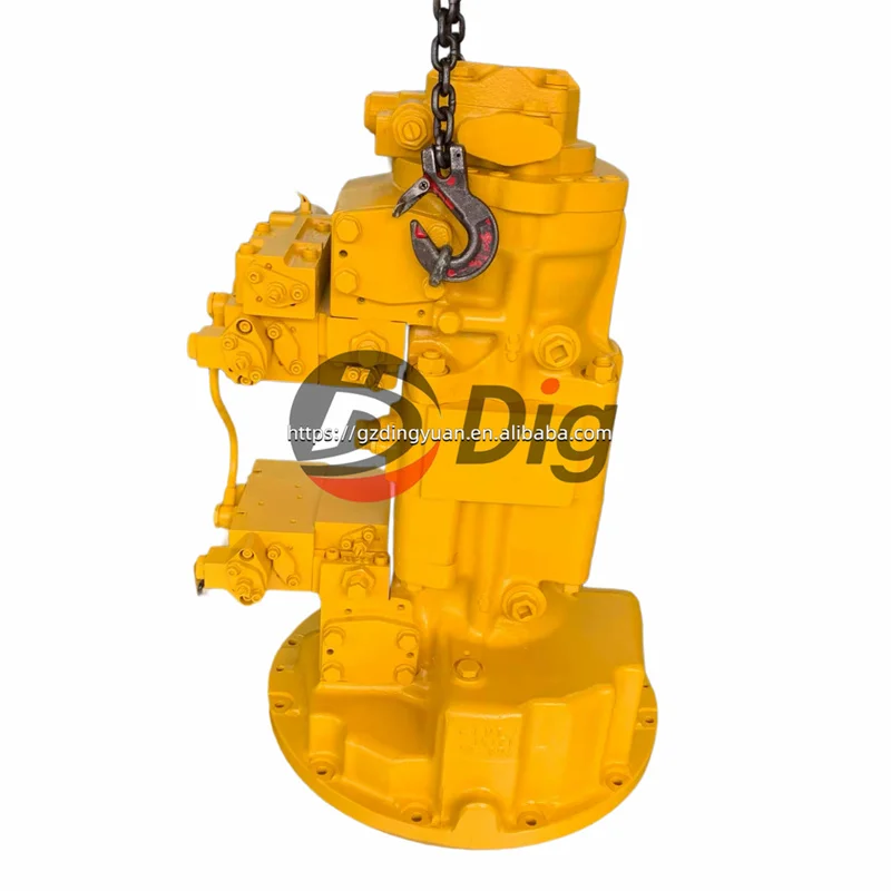 Hydraulic Main Pump 708-25-04012 708-25-04013 For Komatsu PC200-5 Excavator