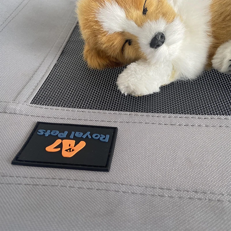 Beds for household pets Indoor or Outdoor Dog Bed Products Elevated Pet Cot Portable Breathable Mat Durable Oxford Fabric