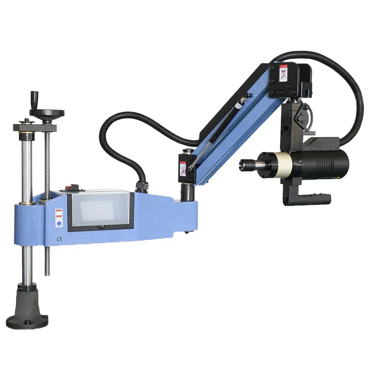 Tapping Machine M36 with 1200W AC Servo Motor and Universal