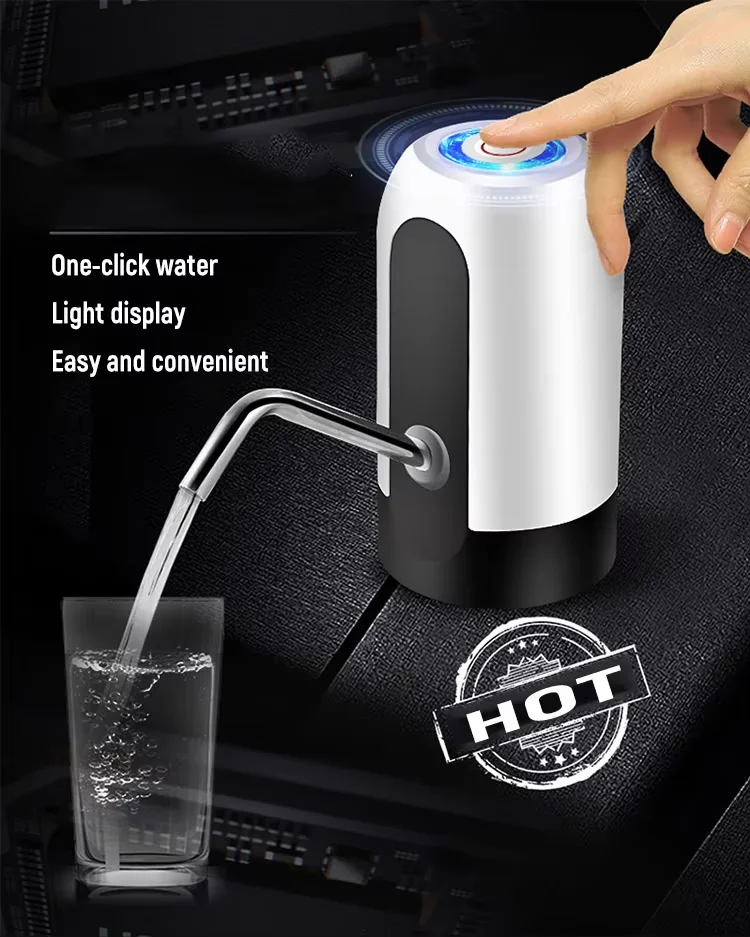 Hot Sale Battery Life Electric Bottled Drinking Water Pump Automatic Water Dispenser