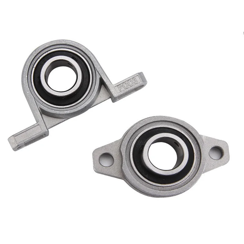 Zinc Alloy Diameter 8mm To 35mm Bore Pillow Block Bearing Ball Mounted Support Kfl08 Kfl000 Kfl001 Kp08 Kp000 Kp001 Kp002