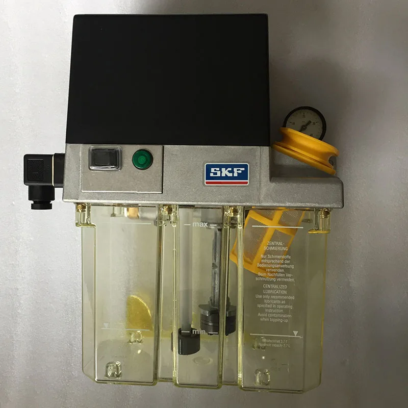 MKU2-KW3-20003+428 SKF VOGEL Oil Air Gear Pump Lubrication Pressure-relief valve Industry