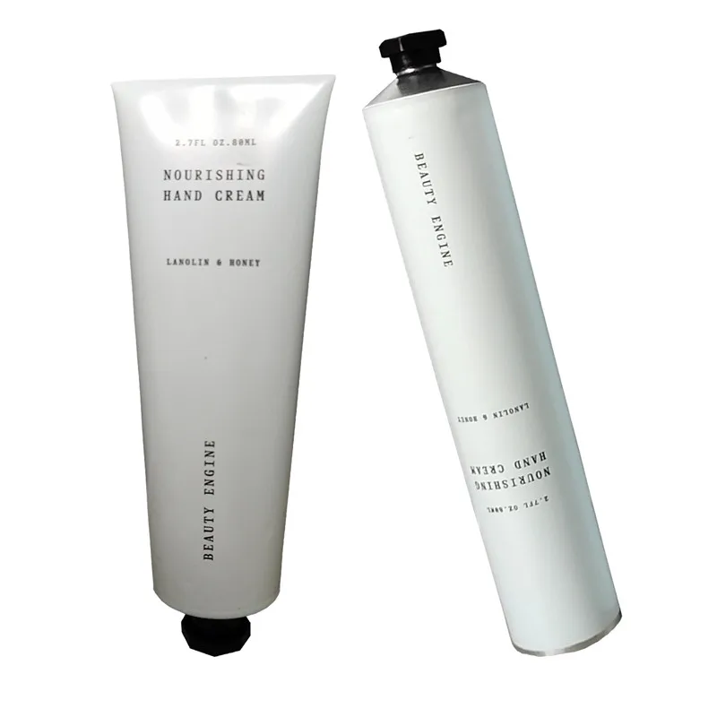 
10g 15g 30g Lip Balm Container Pure Aluminium Soft Tubes Recyclable Package Oil Wax Collapsible Cosmetics Tube 