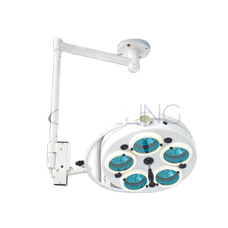 Cheapest! KL05L.III mobile shadowless operating lamp mobile surgical lamp mobile surgery lamp