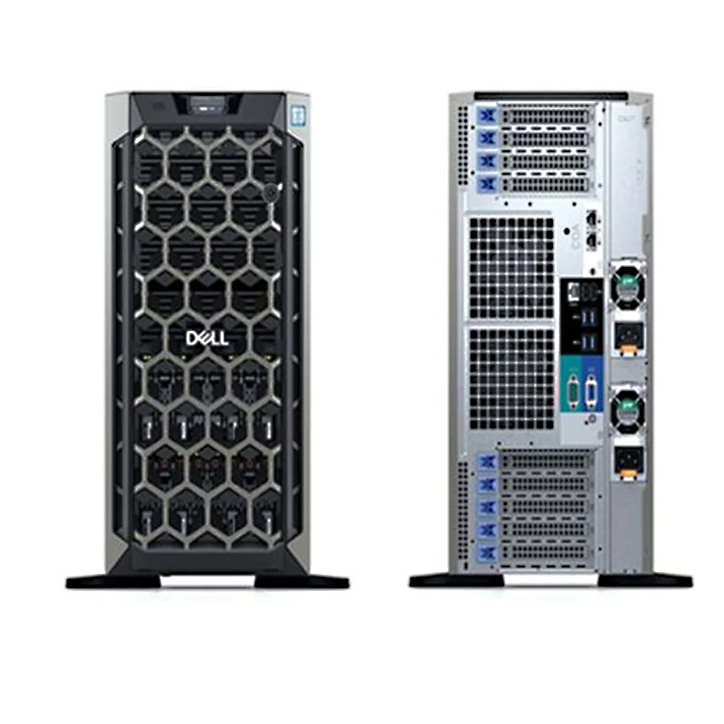 Dell PowerEdge T360 Server with Intel Xeon E-2400 Series Processor 8SFF 600W 32GB DDR5 RAM
