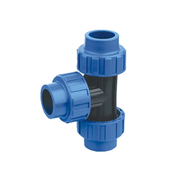[SWD0131] High-Quality Blue PN10 Reducing Coupling PP Compression Fittings-for irrigation