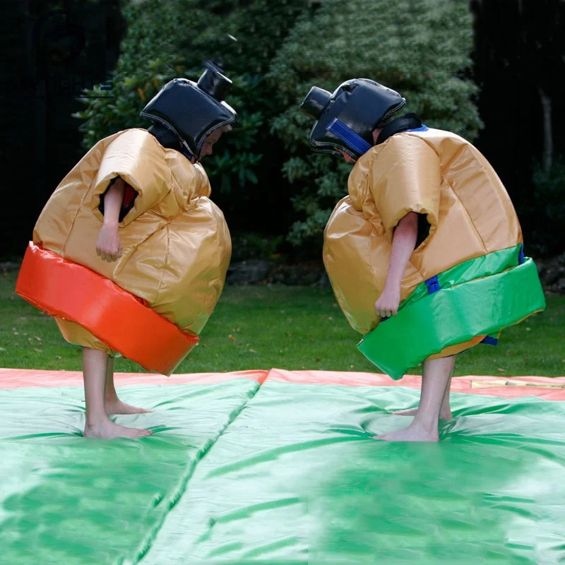 China manufacturer durable safe foam padded kids sumo suits