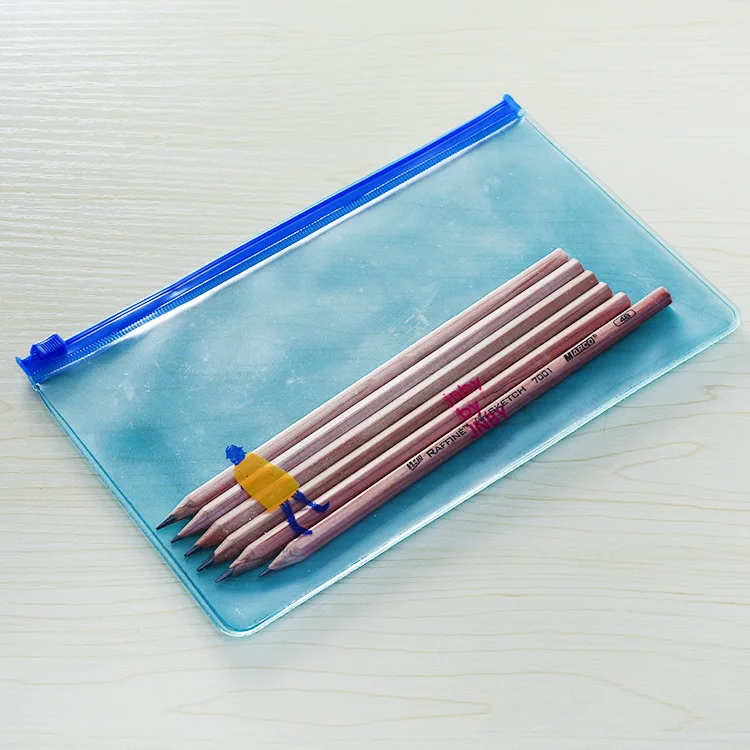 High Quality Biodegradable Custom LOGO Frosted PVC Zipper Bag for Swimwear Bikini Cosmetic Packaging Plastic Zip Lock Pouch