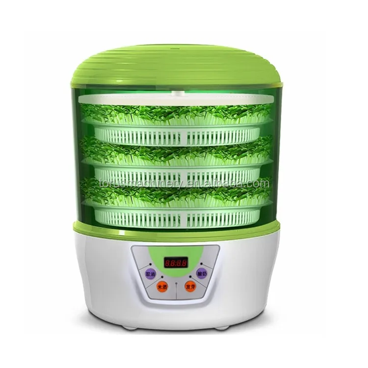 Электрическая машина для выращивания бобов мунг с контролем температуры