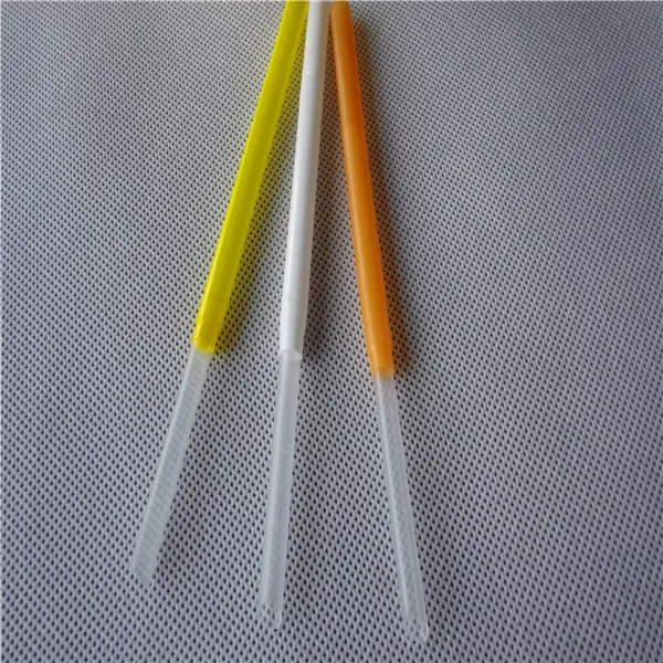 China Wholesale  Telescopic Straws Disposable Biodegradable Drinking Milk Straws Yogurt Straw