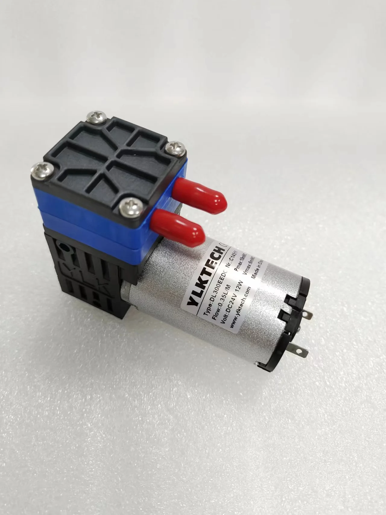 DC Brushless Micro Water Pump DL300EEDCB Electric 12V-24V Low Pressure Diaphragm Pump  OEM Application Support