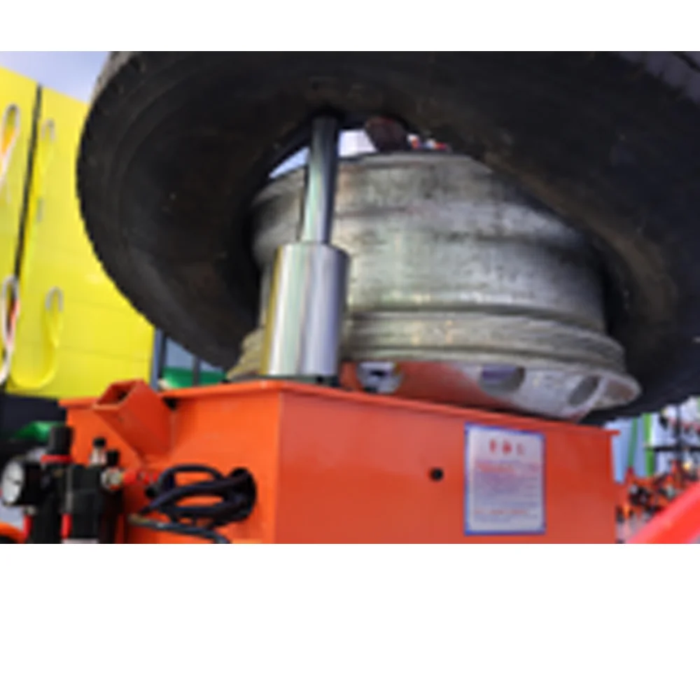 Heavy duty truck tire fitting machine vehicle tools general type vacuum truck tire changer
