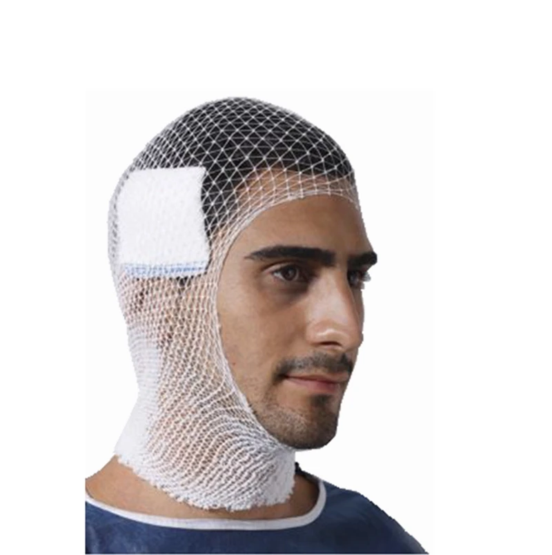 JCMED Medical Tubular Elastic Net Bandage For Head Shoulder Chest