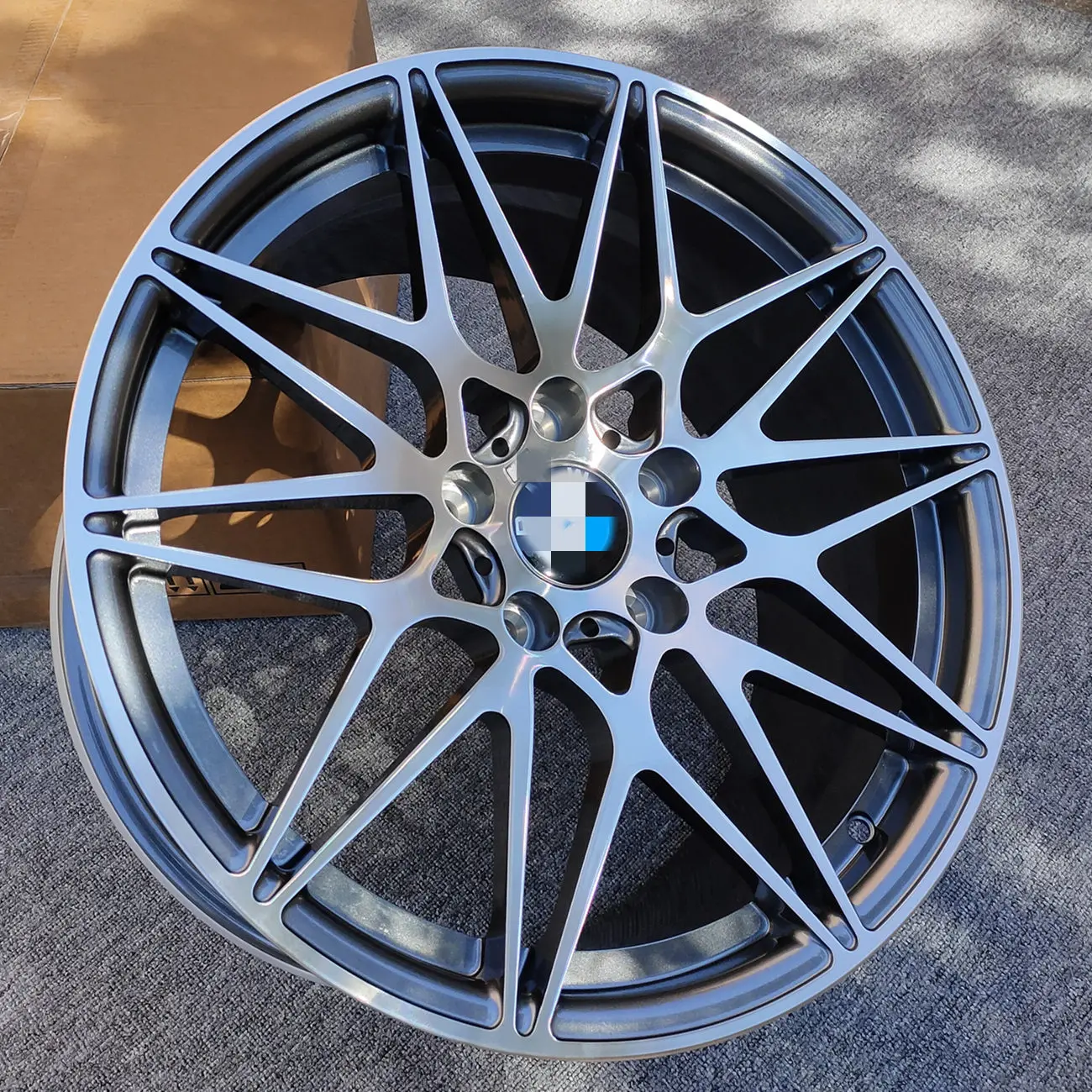 [Full size Forged for BMW] Light weight 18 19 inch 5*112/120 passenger car alloy wheel rims for 330 430 530 X1 630 740 X3 X4 X5M