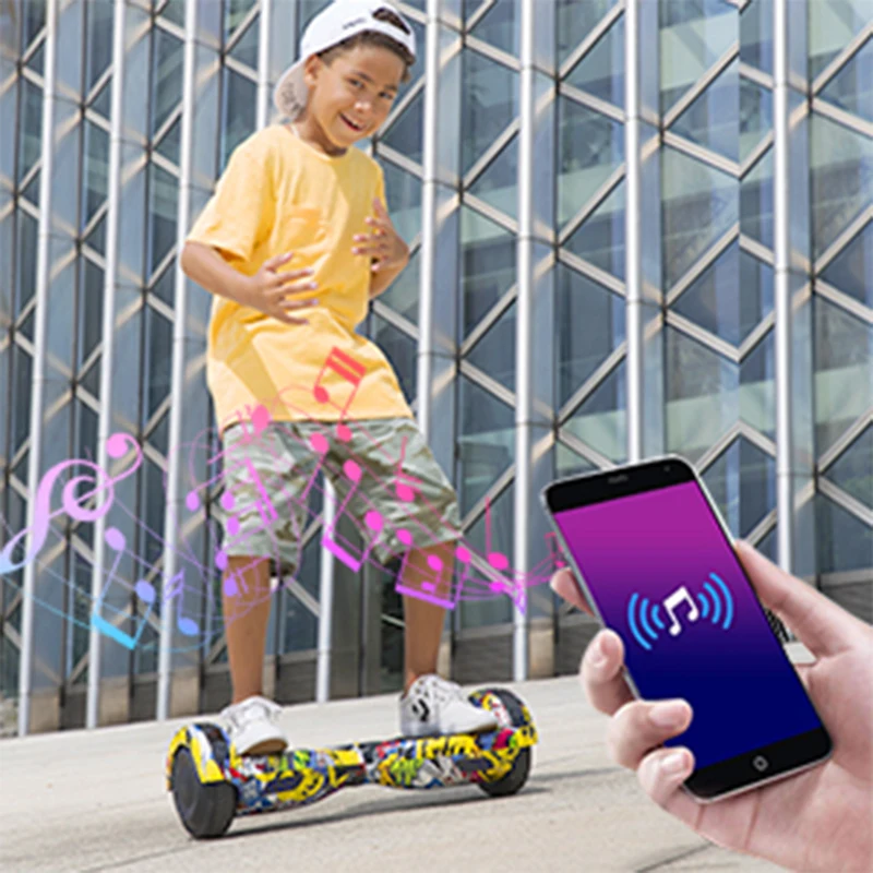 8 inch Hover board electric scooters Electric Self Balancing Hoverboard Two Wheel