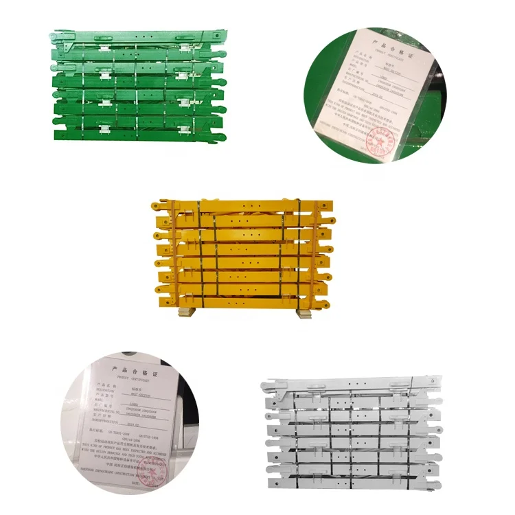 L68B2 Mast Section For Tower Crane Masts 2m L type masts