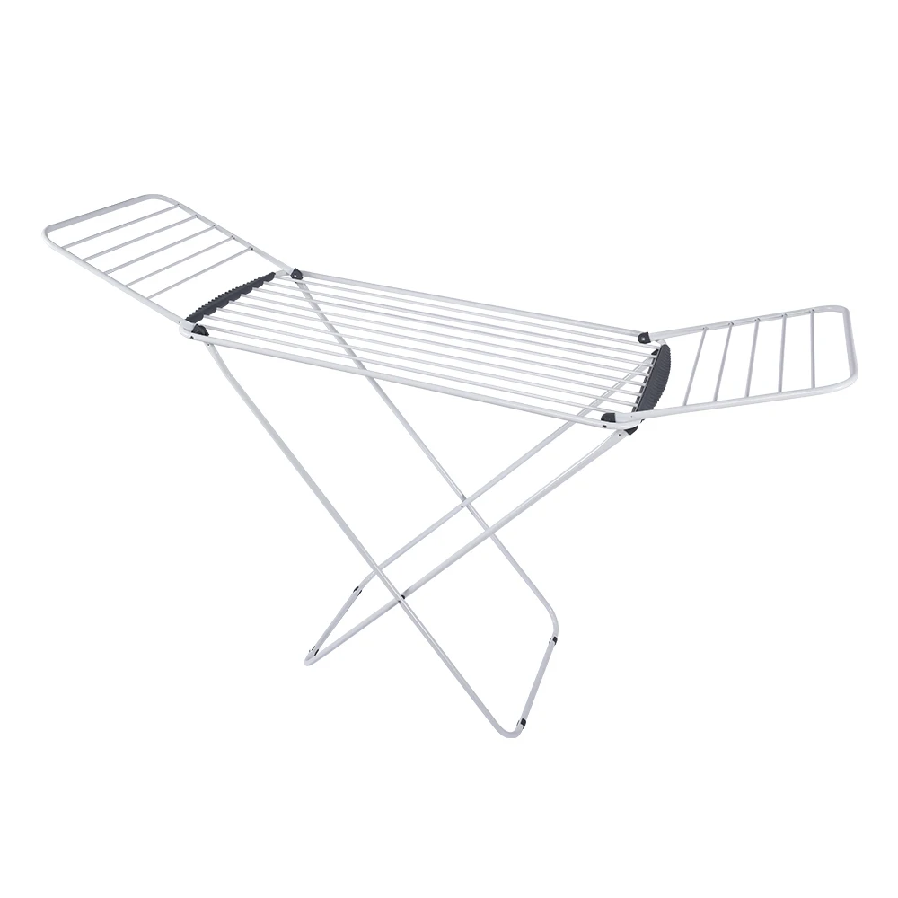 Cloth Folding Indoor Outdoor Metal Laundry Clothes Dryer Laundry Rack With Dryer