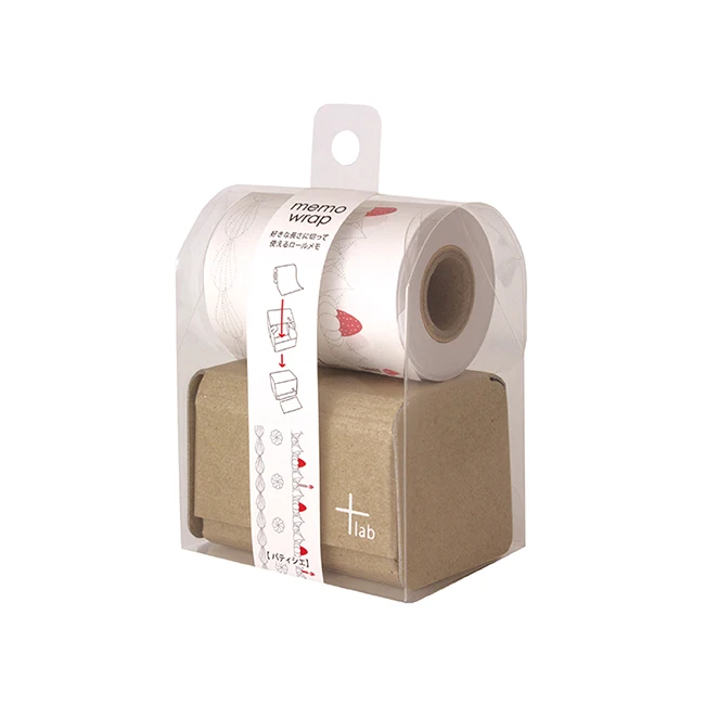 Tear off whatever length you need memowrap products stationery