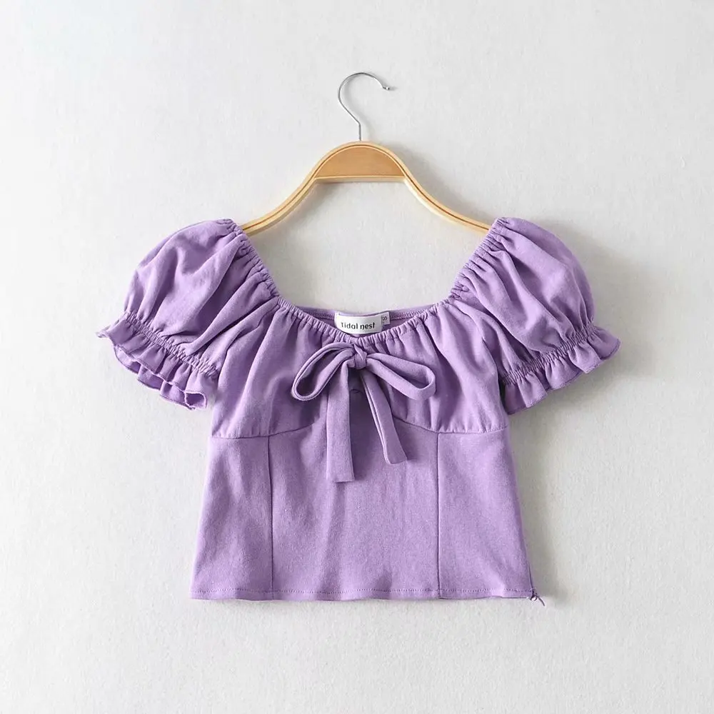 Бесплатная доставка; Новые весенние женские Платья с цветочным принтом женские Пышное Платье с длинным рукавом кроп-топы