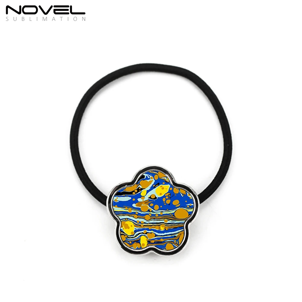 
Высококачественные красочные резинки для волос, сублимированные резинки для волос, эластичные резинки для волос для девочек 