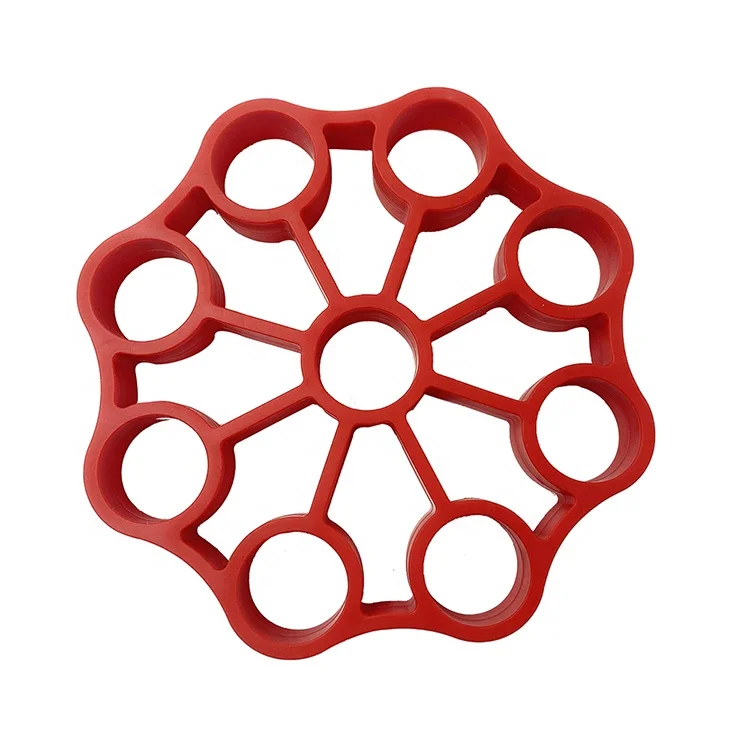 Multipurpose Silicone Rack Pressure Cooker Rack Trivet Nonstick Roasting Rack for Oven