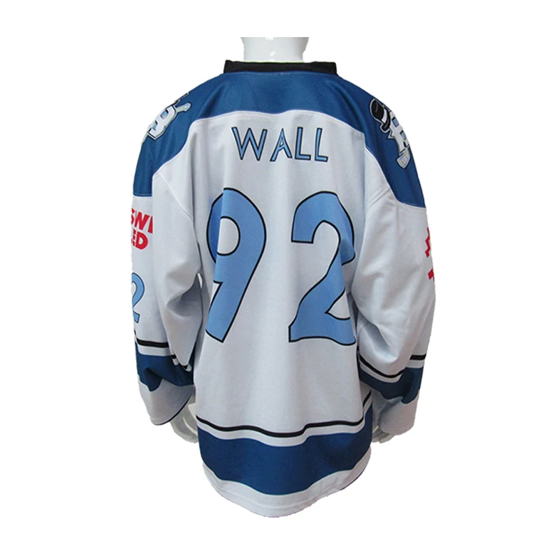 2020 New Design Customise Sublimation OEM Service Team Wear Training Jersey in Ice Hockey & Field Hockey