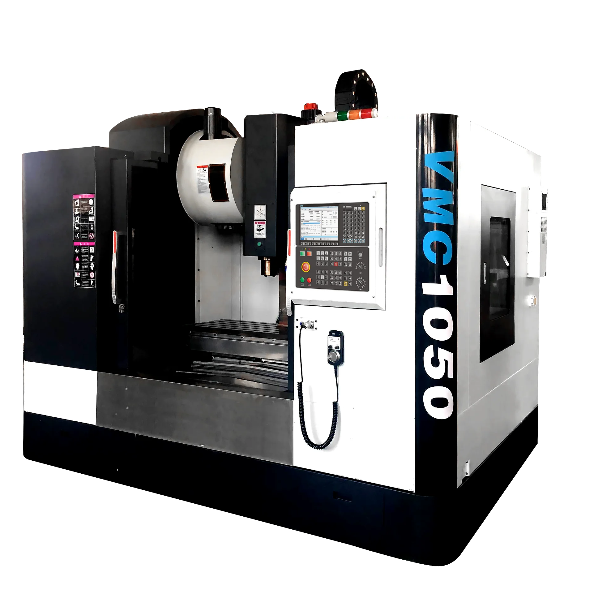 VMC1050 1000*500*600mm 3-axis Hard guideway Vertical Machining Center with Tool Magazine Capacity of 24 Tool