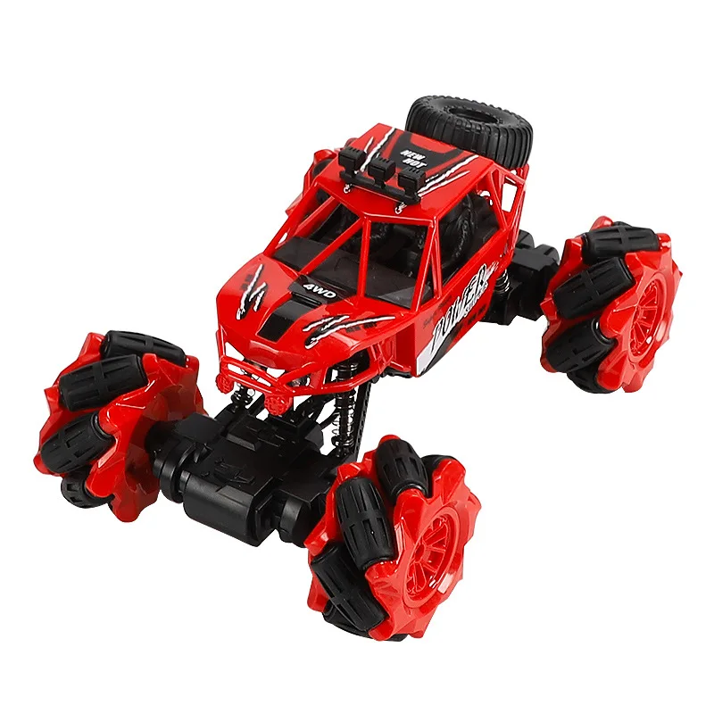 Amiqi Fall resistant Large Off Road Remote Control Monster Truck, Gesture Sensing Double Sided Remote Control Car